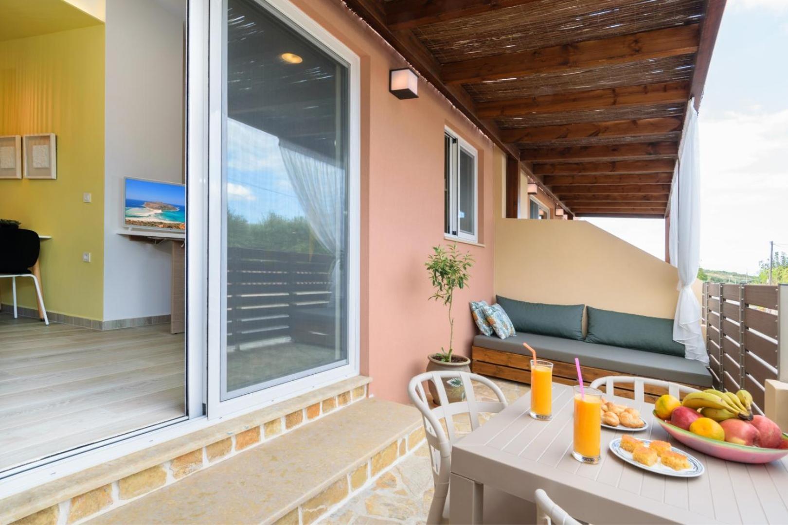 Iliana Apartments Falasarna Zewnętrze zdjęcie