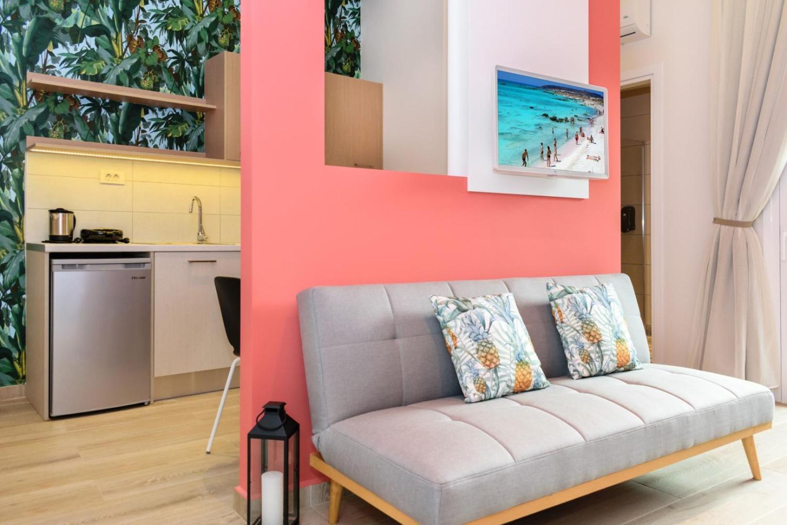Iliana Apartments Falasarna Zewnętrze zdjęcie
