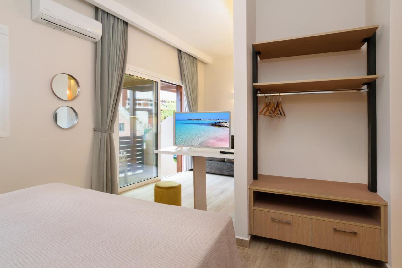 Iliana Apartments Falasarna Zewnętrze zdjęcie