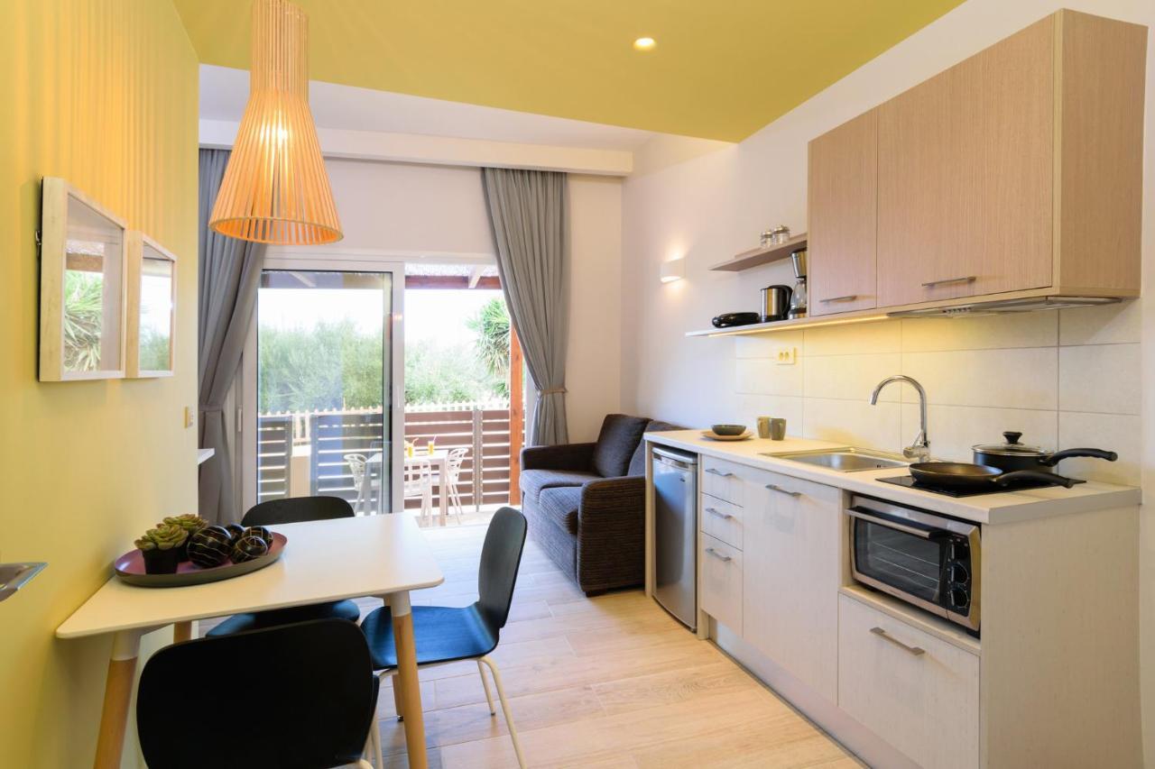 Iliana Apartments Falasarna Zewnętrze zdjęcie