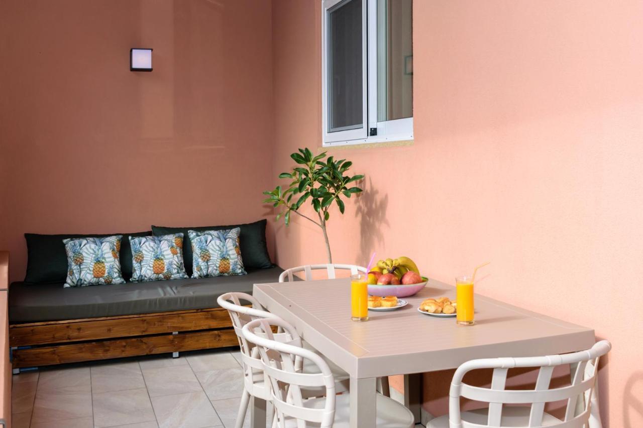 Iliana Apartments Falasarna Zewnętrze zdjęcie