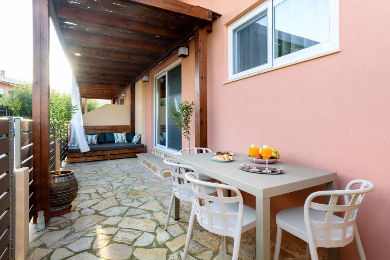 Iliana Apartments Falasarna Zewnętrze zdjęcie